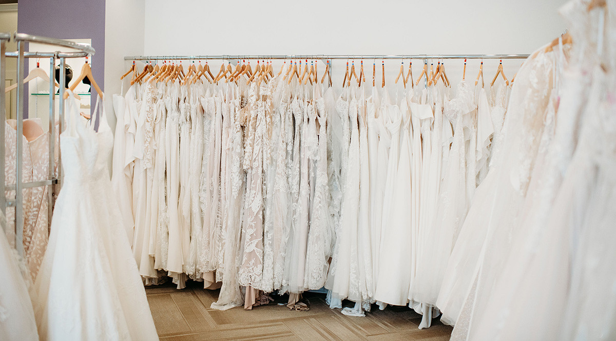 spring bridal gown sample sale 2024