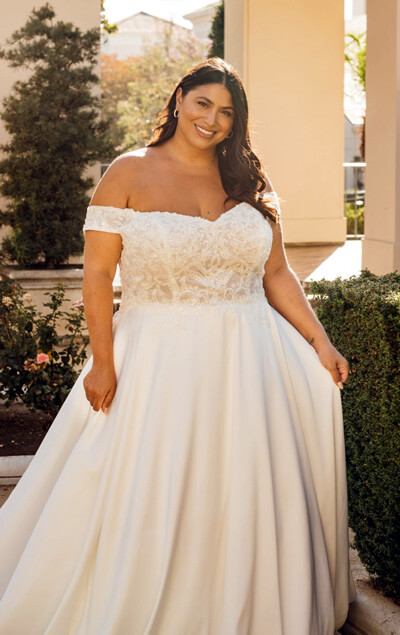 Plus Size Bridal Dresses  Celebrations of the Heart Manhattan, KS